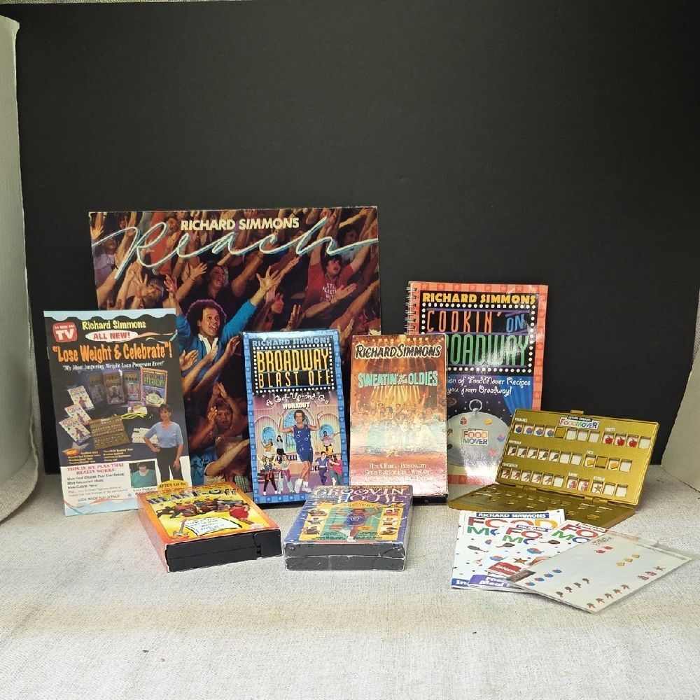 Richard Simmons Fitness Collection